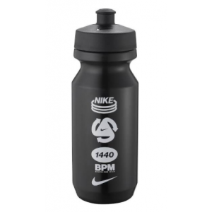 NIKE BIG MOUTH GRAPHIC WATER BOTTLE 2.0 22OZ BLK/WHT