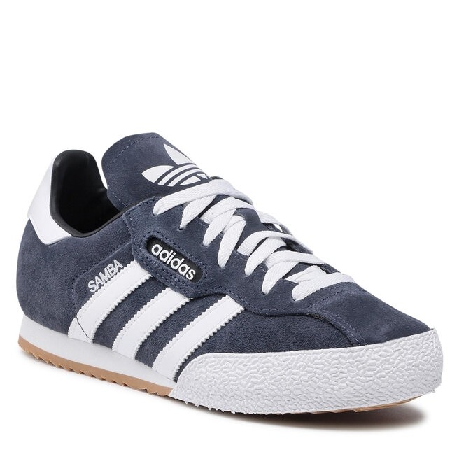 ADIDAS MENS SAMBA SUPER SUEDE TRAINER NAVY | Wholesale Sportswear