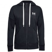 UNDER ARMOUR WOMENS RIVAL ZIP HOODY