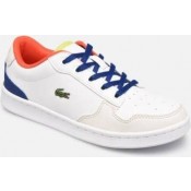 LACOSTE CHILDRENS MASTERS CUP 0320 TRAINER WHITE