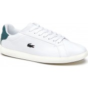 LACOSTE WOMENS LEATHER GRADUATE 319 TRAINER