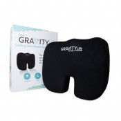 GRAVITY LIFE COOLING GEL- INFUSED SEAT CUSHION