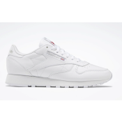 REEBOK CLASSIC WOMENS LEATHER TRAINER WHITE